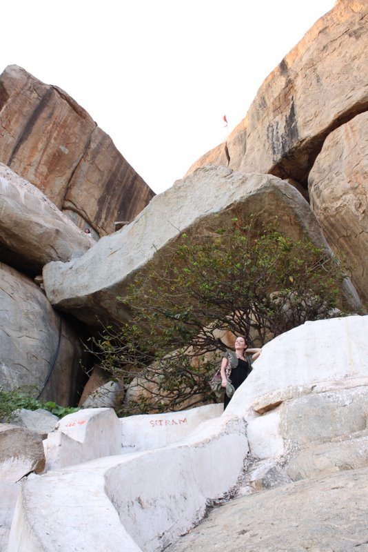 India 2010 - Hampi - Hanuman Temple